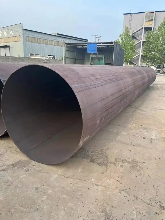 海丰大口径12Cr1MoVG无缝钢管